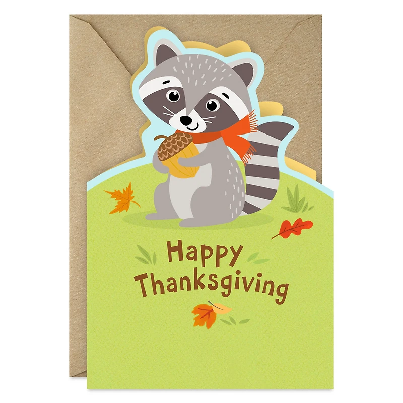 Fun Things to Do, Good Things to Eat Thanksgiving Card for Kids for only USD 0.99 | Hallmark