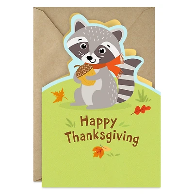 Fun Things to Do, Good Things to Eat Thanksgiving Card for Kids for only USD 0.99 | Hallmark