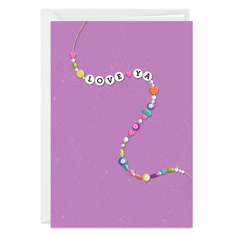 Friendship Bracelet Custom Card for only USD 4.99 | Hallmark