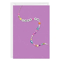 Friendship Bracelet Custom Card for only USD 4.99 | Hallmark