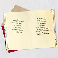 Our Love Is a Gift Romantic Christmas Card for Her for only USD 6.59 | Hallmark
