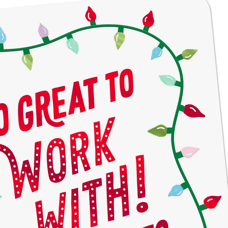So Grateful for Everything You Do Christmas Card for Administrative Professional for only USD 3.99 | Hallmark