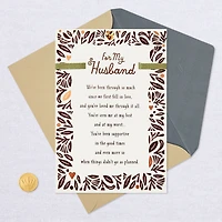 We've Been Through So Much Anniversary Card for Husband for only USD 8.99 | Hallmark