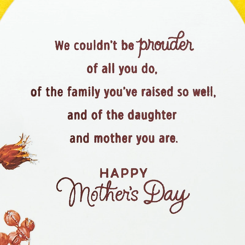 We Couldn't Be Prouder Mother's Day Card for Daughter from Both for only USD 5.99 | Hallmark