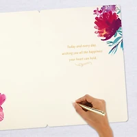 16" Purple Flowers Jumbo Birthday Card for only USD 9.99 | Hallmark