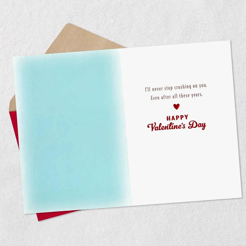 Peanuts® Linus and Sally You're My Happy Place Romantic Valentine's Day Card for only USD 6.99 | Hallmark