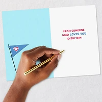 Happy Love Day Valentine's Day Card for Kids for only USD 3.99 | Hallmark