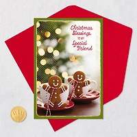 Thank You for Blessing My Life Religious Christmas Card for Friend for only USD 1.98 | Hallmark