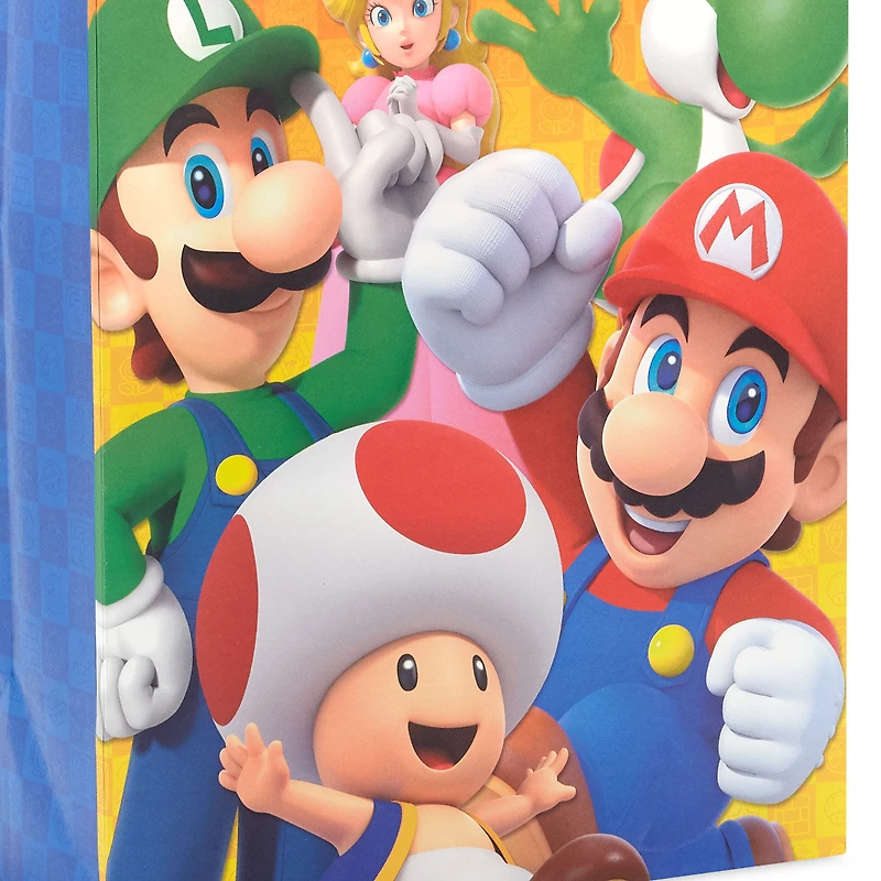 Nintendo Super Mario™ Video Game Fun 2-Pack Assorted Gift Bags for only USD 8.99 | Hallmark
