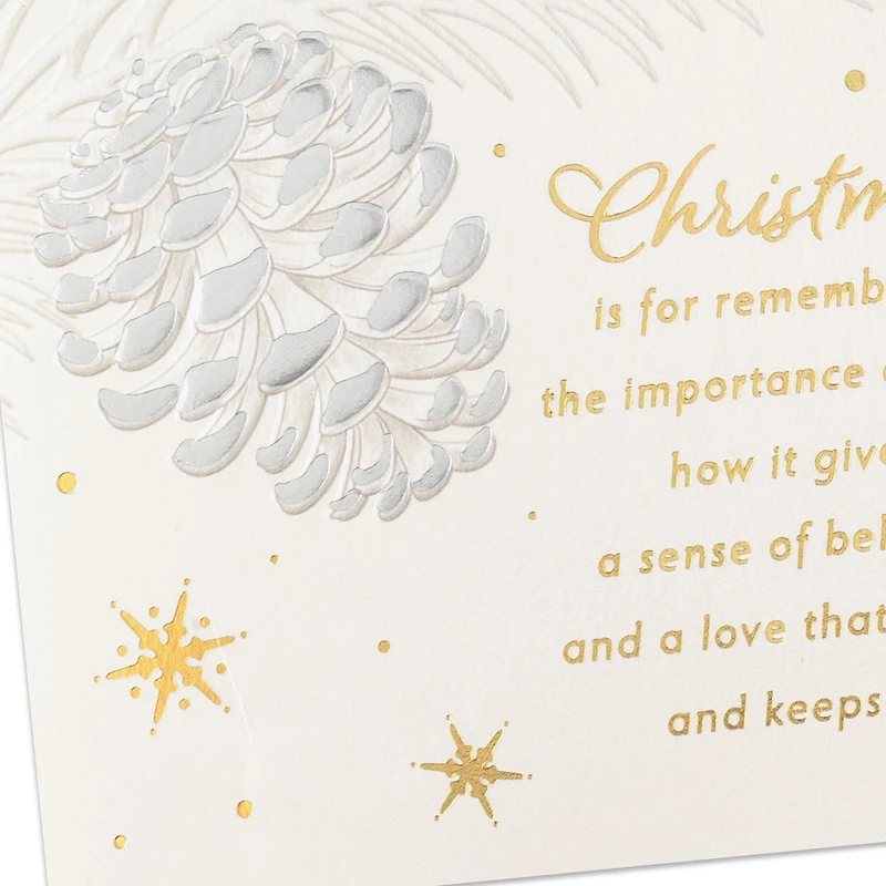 Love Keeps Us Together Christmas Card for Son and Daughter-in-Law for only USD 6.99 | Hallmark