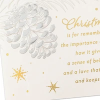 Love Keeps Us Together Christmas Card for Son and Daughter-in-Law for only USD 6.99 | Hallmark