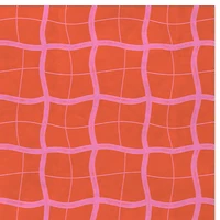 Wavy Pink Plaid on Red Tissue Paper Wrapping Kit for only USD 2.99 | Hallmark