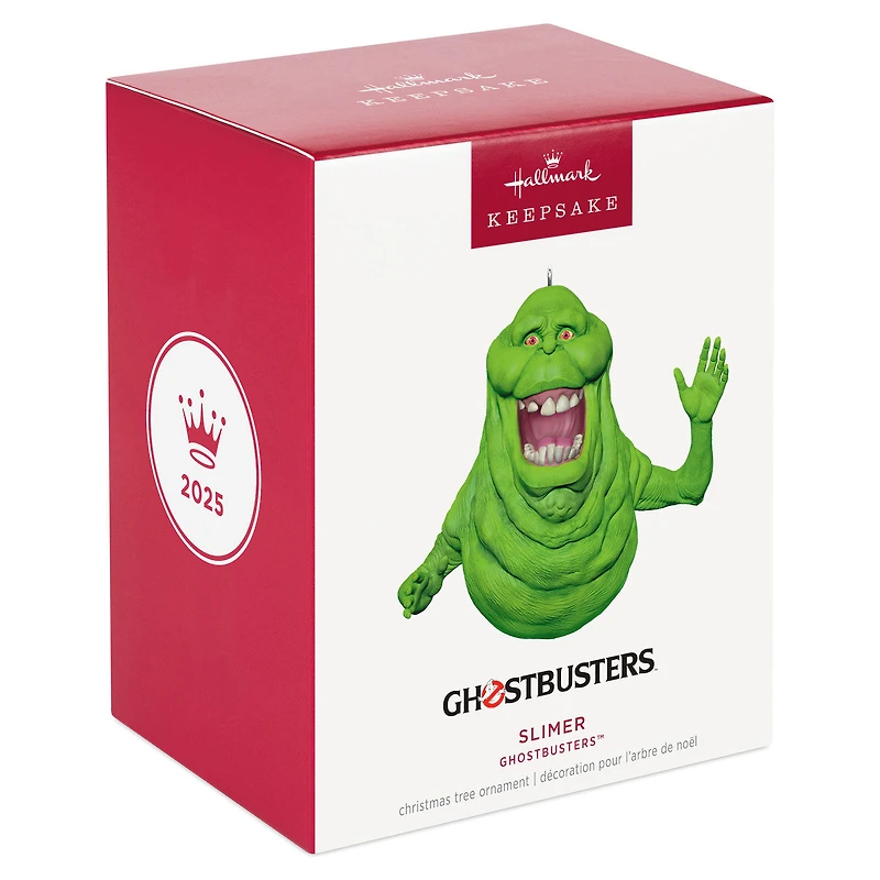Ghostbusters™ Slimer Ornament for only USD 24.99 | Hallmark
