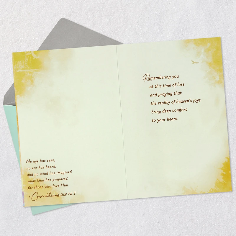 Heaven Is Our Forever Home Religious Sympathy Card for only USD 4.99 | Hallmark