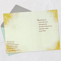 Heaven Is Our Forever Home Religious Sympathy Card for only USD 4.99 | Hallmark
