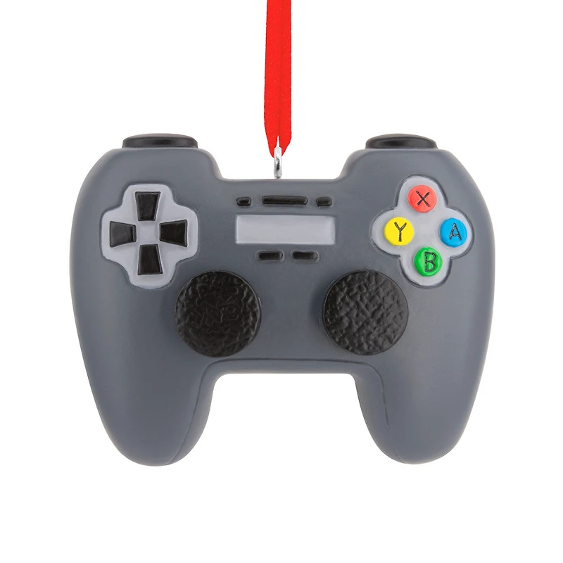 Black Video Game Controller Hallmark Ornament for only USD 14.99 | Hallmark