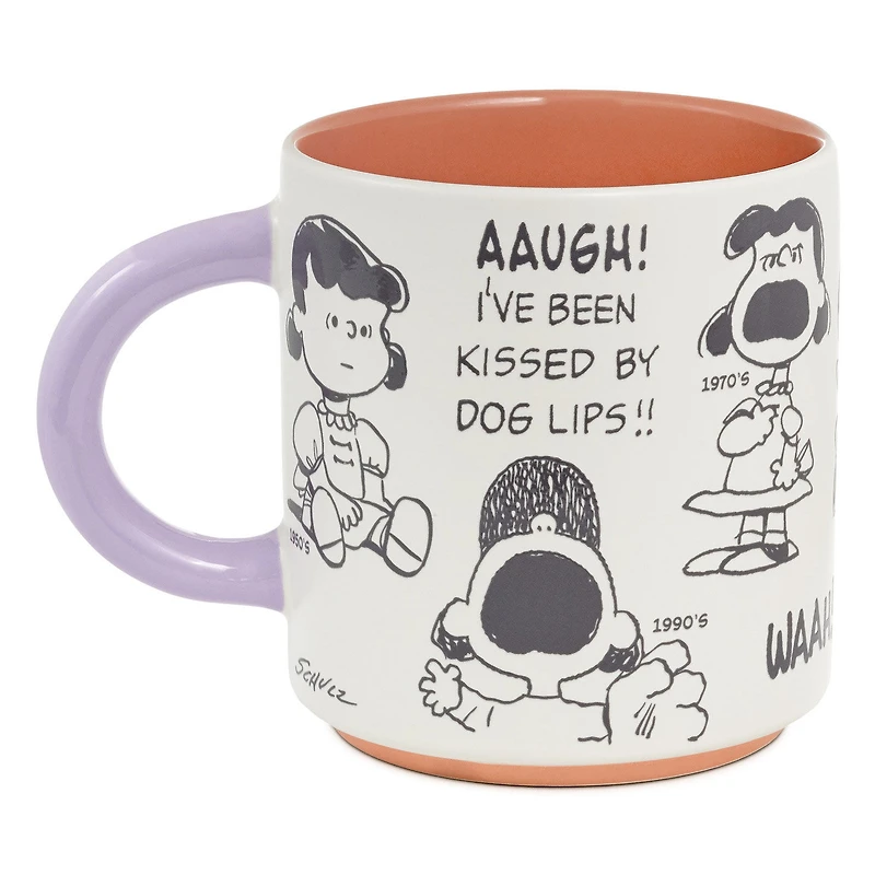 Peanuts® 75th Anniversary Lucy Through the Decades Mug, 17.5 oz. for only USD 19.99 | Hallmark