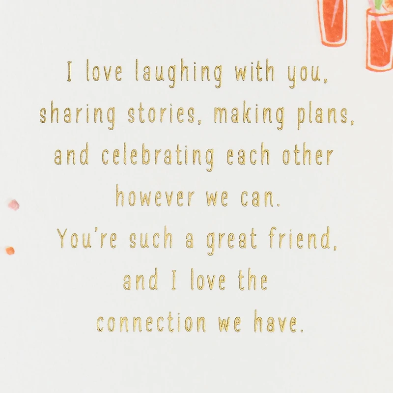 Celebrating You Birthday Card for Friend for only USD 4.59 | Hallmark