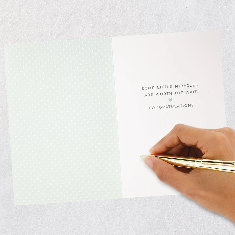 Little Miracles New Baby Card for only USD 7.59 | Hallmark