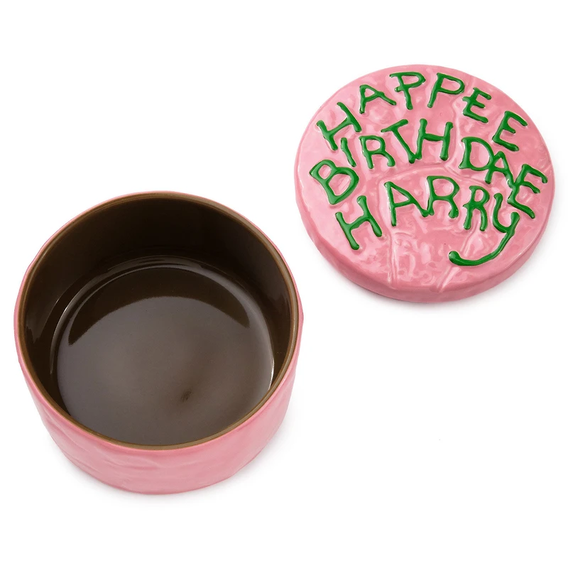 Harry Potter™ Birthday Cake Lidded Trinket Dish for only USD 26.99 | Hallmark