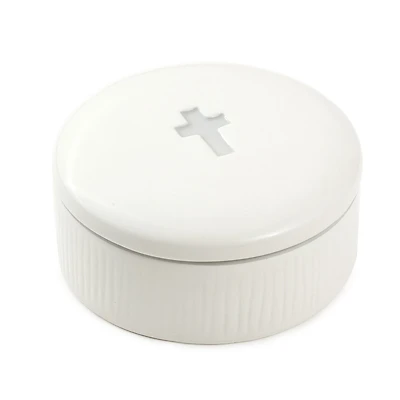 I Can Do All Things Lidded Trinket Dish With Metal Token for only USD 22.99 | Hallmark