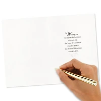 Green Foil Wreath Boxed Christmas Cards, Pack of 12 for only USD 20.49 | Hallmark