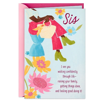 Getting Things Done and Looking Good Mother's Day Card for Sister for only USD 5.99 | Hallmark