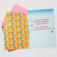 Gabby's Dollhouse You're Pretty Purr-Fect Musical 5th Birthday Card for only USD 5.99 | Hallmark