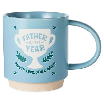 Father of the Year Trophy Blue Mug, 16 oz. for only USD 16.99 | Hallmark