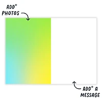 Personalized Rainbow Frame Photo Card for only USD 4.99 | Hallmark