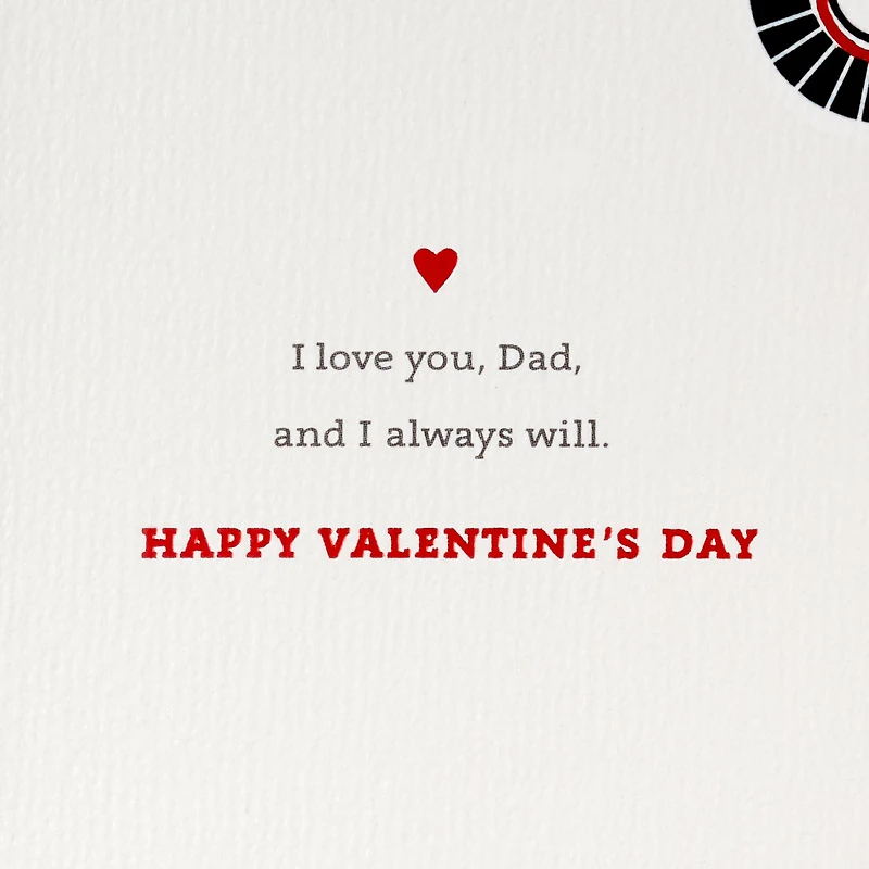Proud and Grateful Valentine's Day Card for Dad for only USD 5.59 | Hallmark