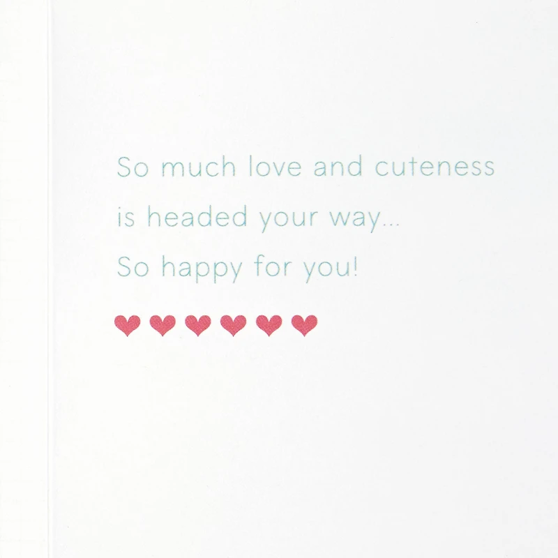 So Much Love and Cuteness New Baby Card for only USD 6.59 | Hallmark