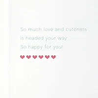 So Much Love and Cuteness New Baby Card for only USD 6.59 | Hallmark
