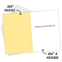 Your Bunch Gets Cuter Custom New Baby Card for only USD 4.99 | Hallmark