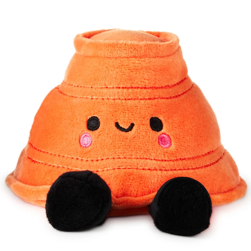 Better Together Soccer Ball and Orange Cone Magnetic Plush Pair, 5" H for only USD 19.99 | Hallmark