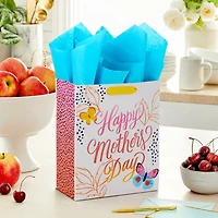 9.6" Happy Mother's Day Medium Gift Bag With Tissue Paper for only USD 5.99 | Hallmark