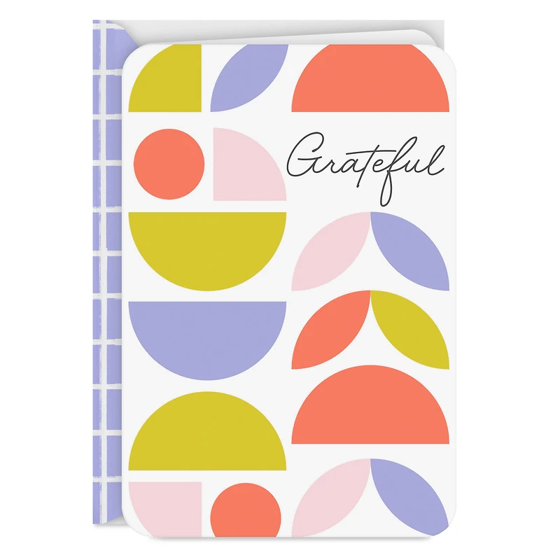 Grateful Blank Thank You Card for only USD 2.99 | Hallmark