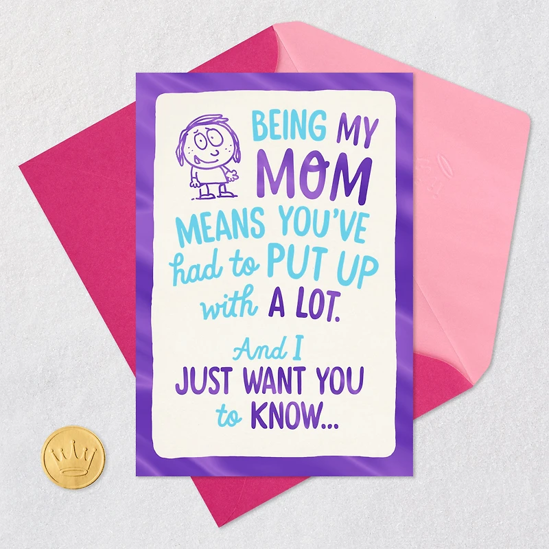 Not Over Yet Funny Birthday Card for Mom for only USD 3.99 | Hallmark