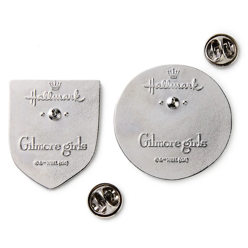 Gilmore Girls Chilton and No Cell Phone Signs Enamel Pins, Set of 2 for only USD 19.99 | Hallmark