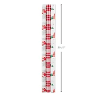 Rustic Winter 3-Pack Reversible Metallic Christmas Wrapping Paper, 120 sq. ft. for only USD 16.99 | Hallmark
