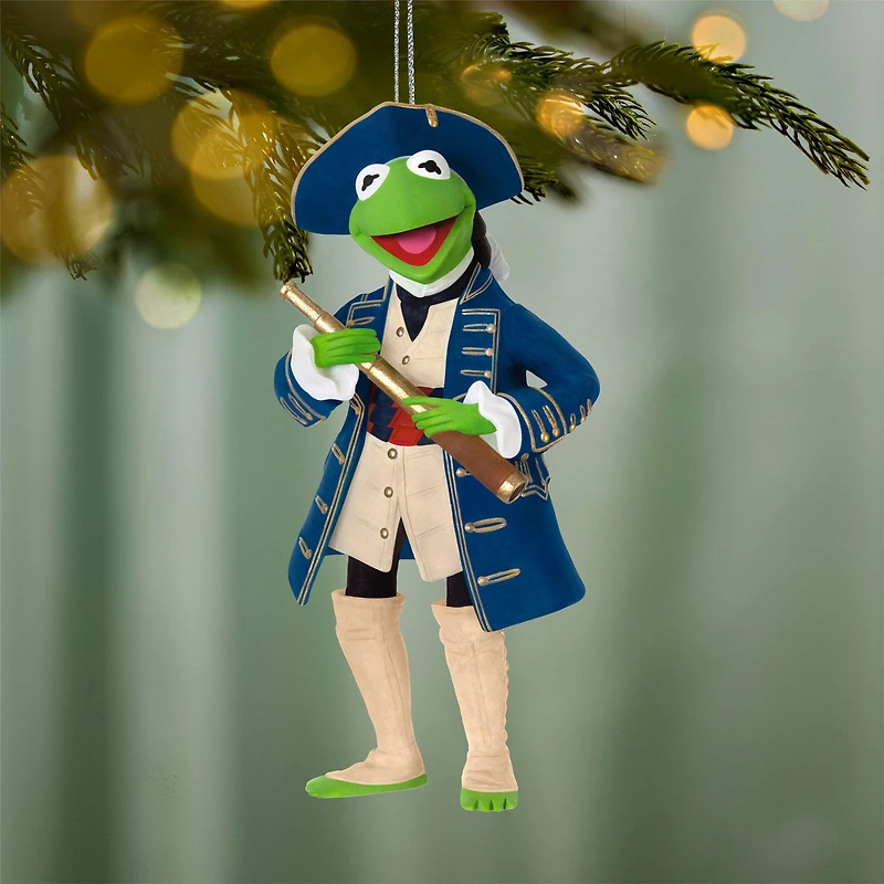 Disney Muppet Treasure Island 30th Anniversary Kermit as Captain Smollett Ornament for only USD 23.99 | Hallmark
