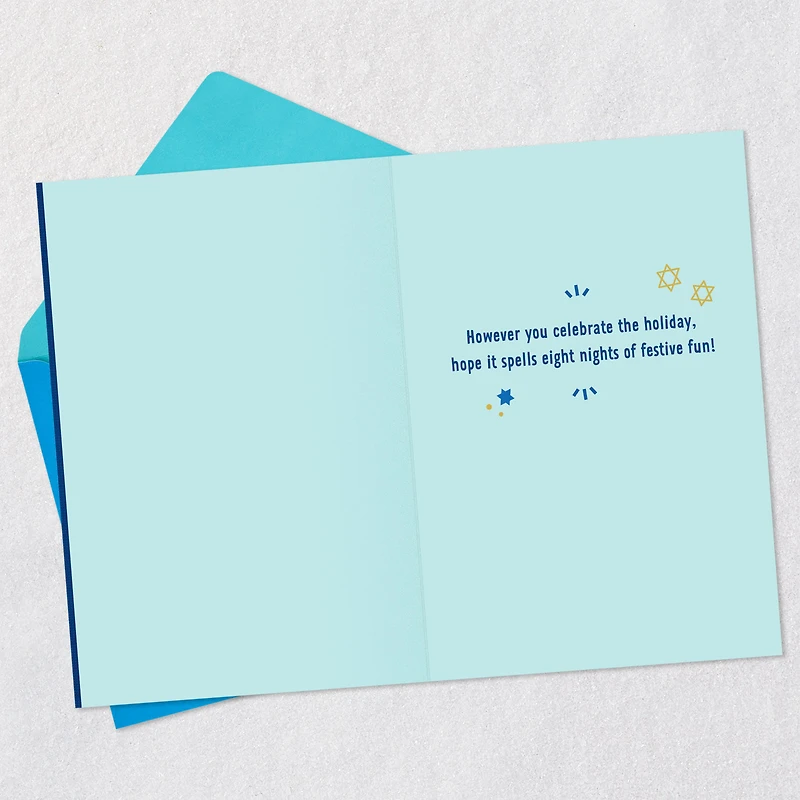 Festive Fun However You Spell It Funny Hanukkah Card for only USD 2.99 | Hallmark