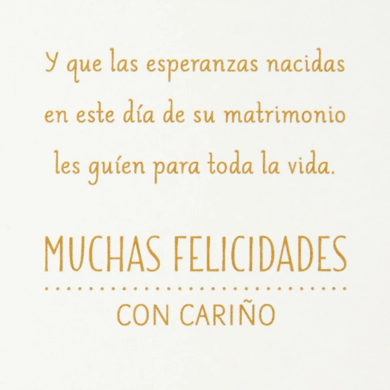 Made in Heaven Spanish-Language Wedding Card for Couple for only USD 5.99 | Hallmark