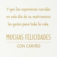 Made in Heaven Spanish-Language Wedding Card for Couple for only USD 5.99 | Hallmark