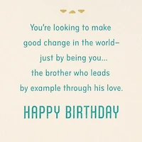 You're a Man To Look Up To Birthday Card for Him for only USD 4.99 | Hallmark