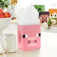 6.5" Minecraft 4-Pack Assorted Small Square Gift Bags for only USD 7.99 | Hallmark