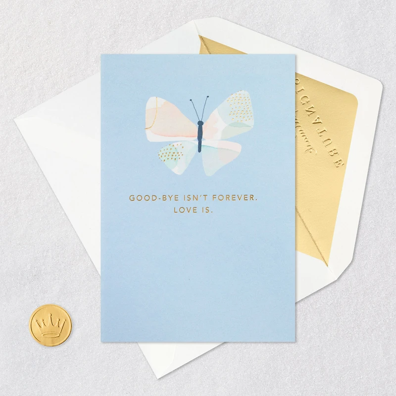Love Is Forever Sympathy Card for only USD 5.99 | Hallmark