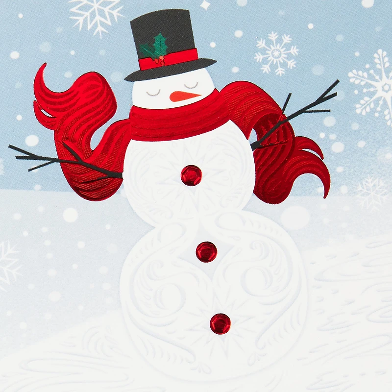 Cozy Snowman and Flurries Boxed Christmas Cards, Pack of 40 for only USD 15.49 | Hallmark