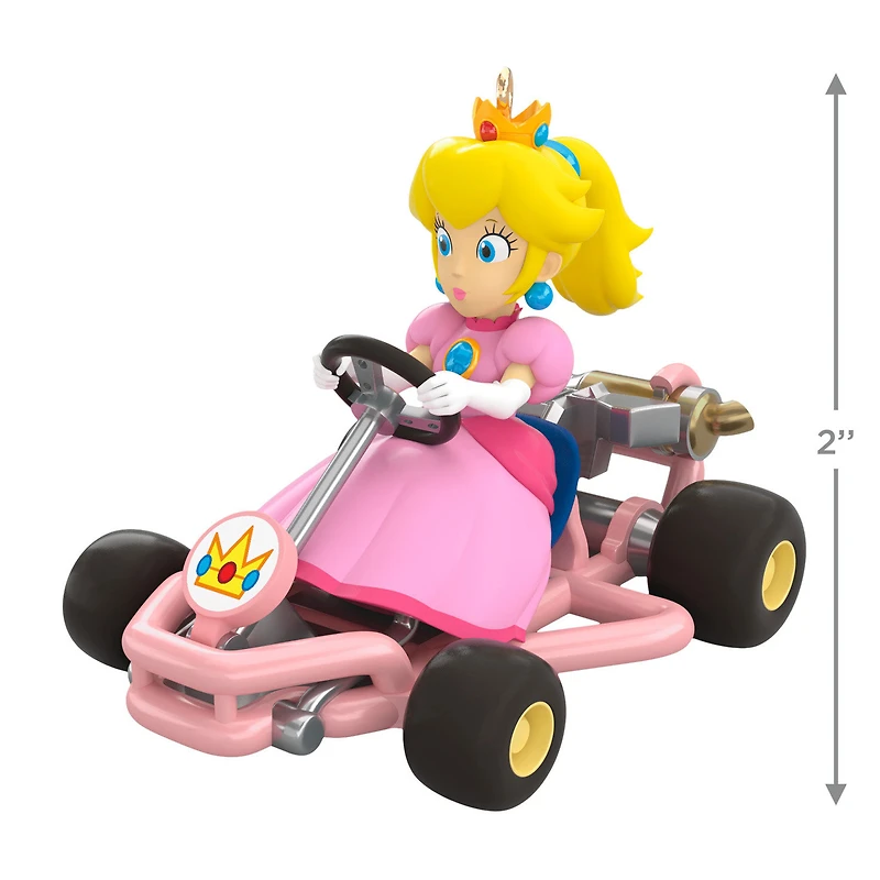 Nintendo Mario Kart™ Princess Peach Ornament for only USD 23.99 | Hallmark