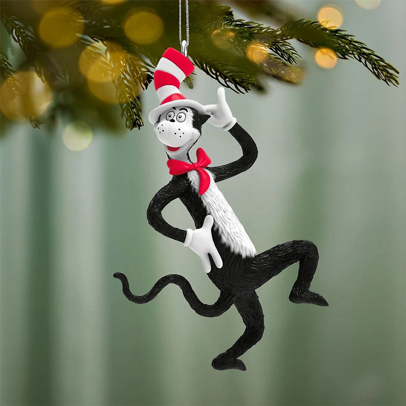 Dr. Seuss's The Cat in the Hat™ Clever Cat Ornament for only USD 21.99 | Hallmark